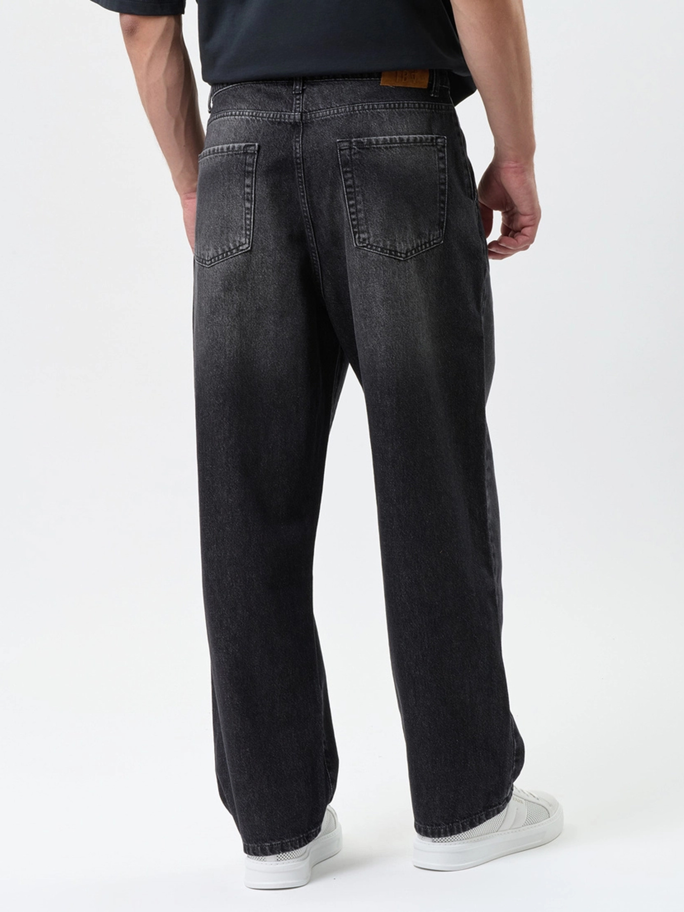 Широкие джинсы J.B4 (Just Before) модель 10MG6202 Фото