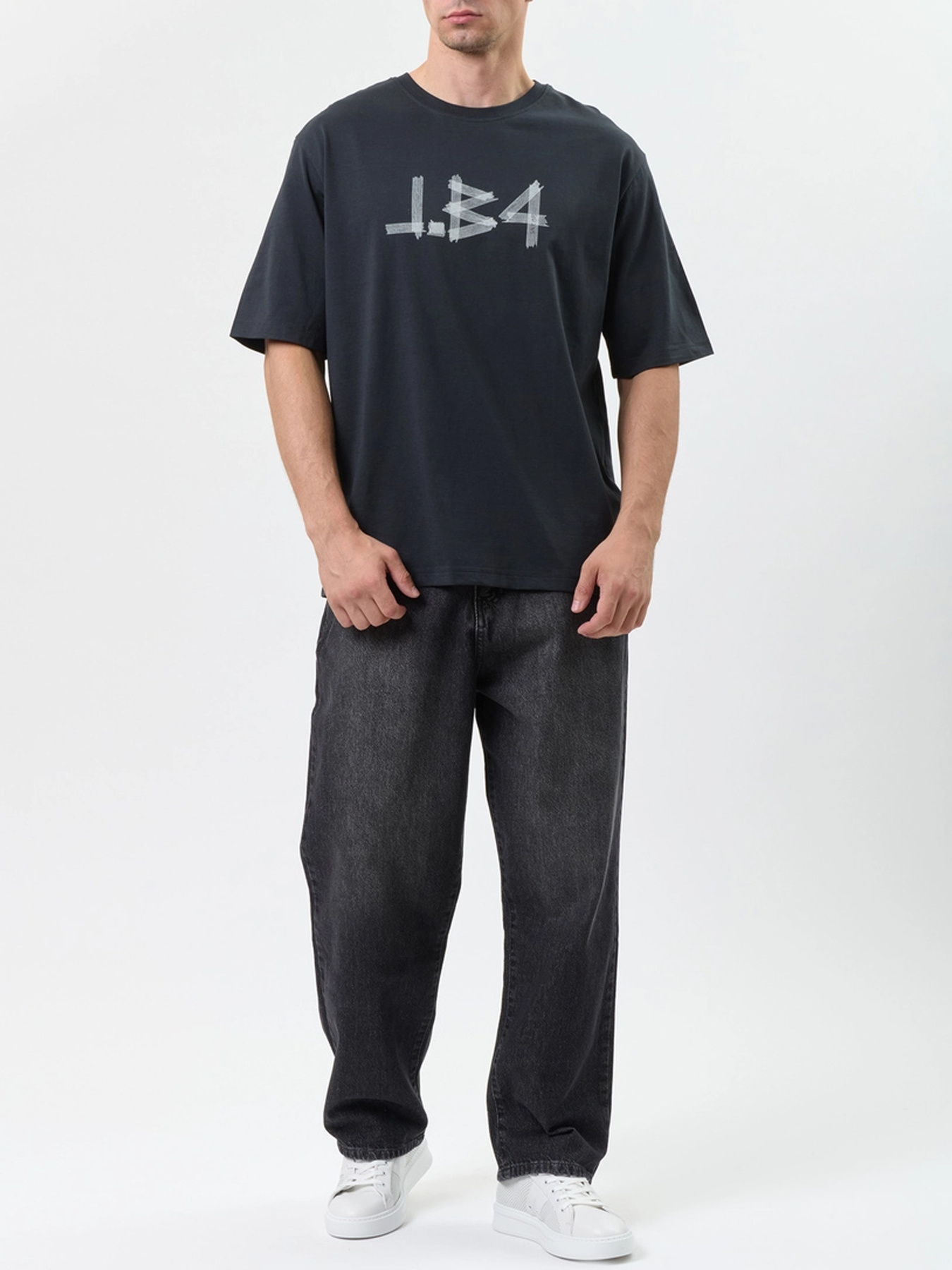 Широкие джинсы J.B4 (Just Before) модель 10MG6202 Фото