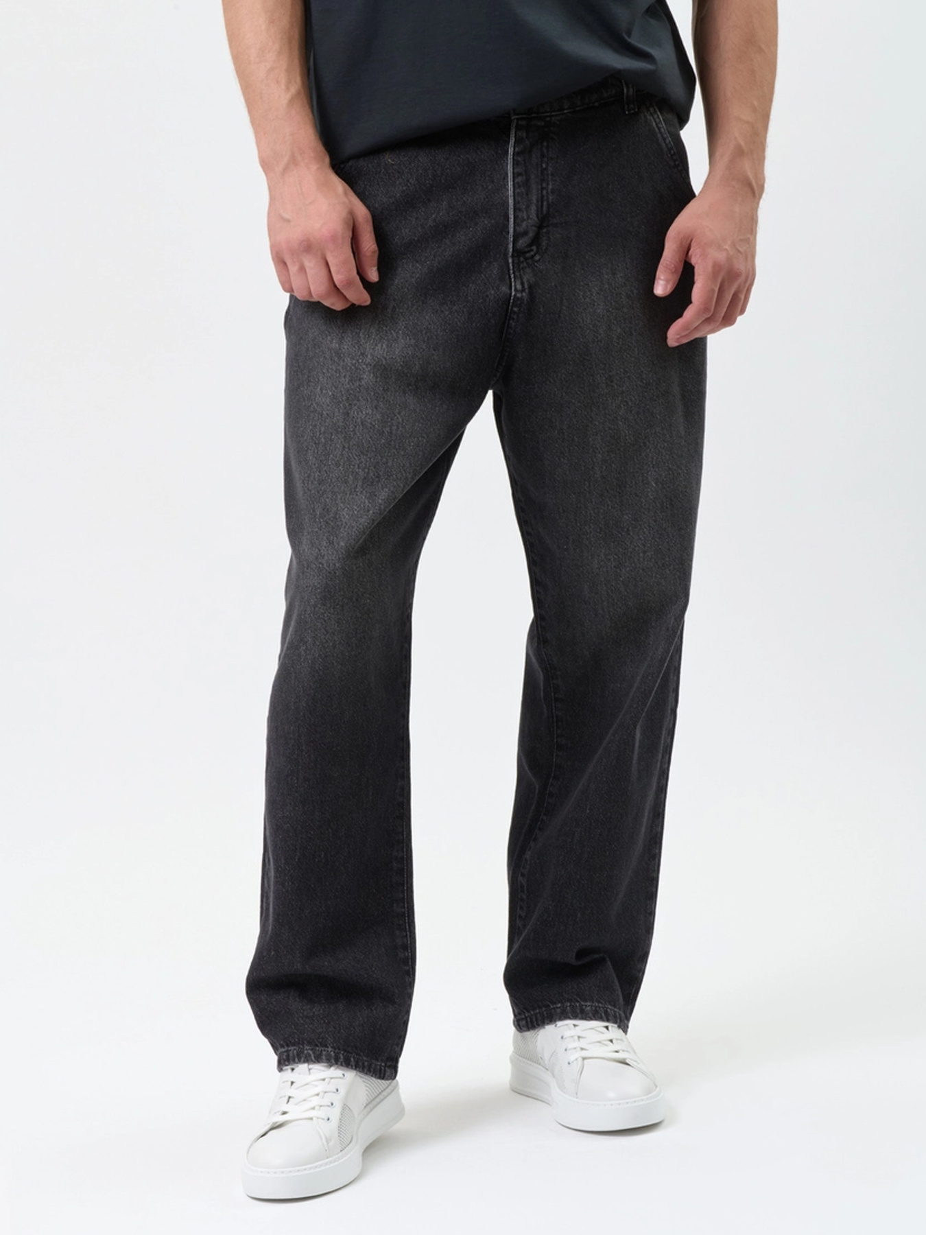 Широкі джинси J.B4 (Just Before) модель 10MG6202 Фото