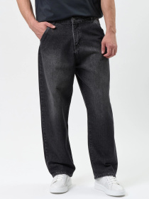 Широкі джинси J.B4 (Just Before) модель 10MG6202 Широкі джинси J.B4 (Just Before) модель 10MG6202 Фото