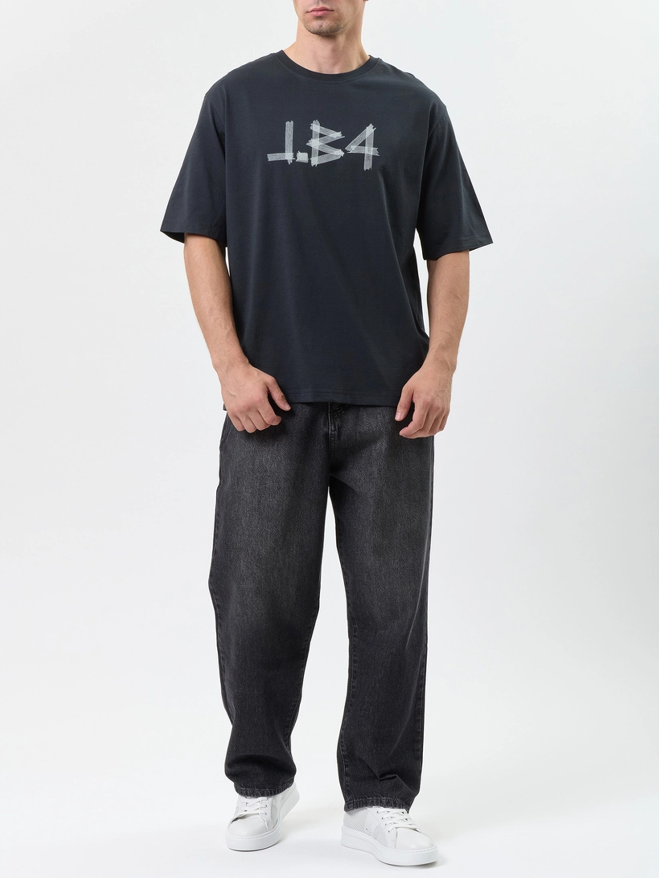 Футболки и поло J.B4 (Just Before) модель 10MF6219 Фото