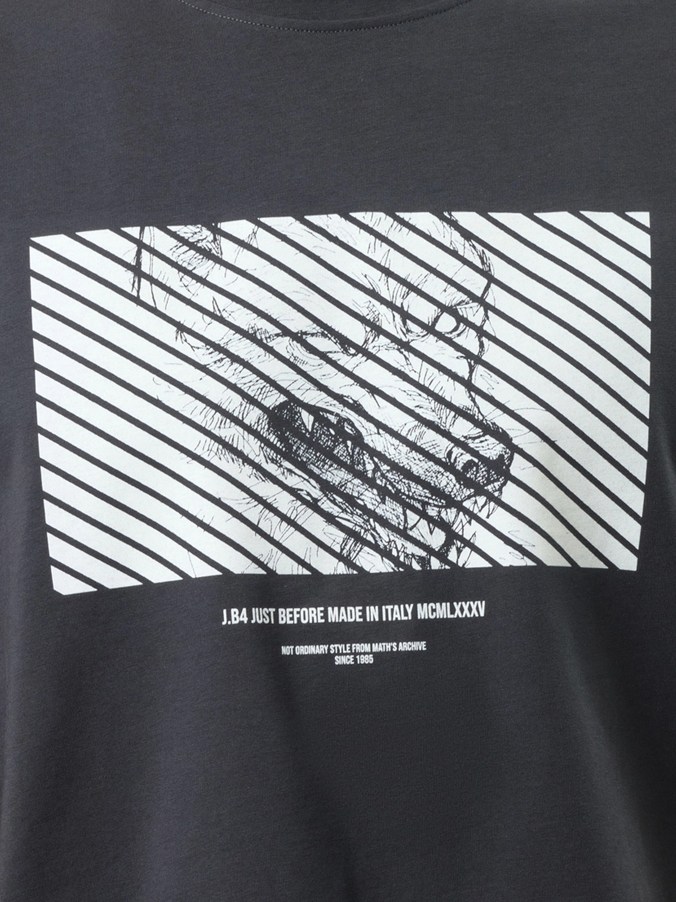 Футболка J.B4 (Just Before) модель 10MF6319 Фото