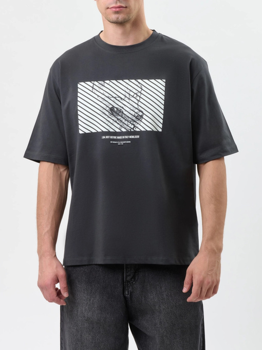 Футболка J.B4 (Just Before) модель 10MF6319 Фото