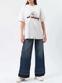 Широкие джинсы J.B4 (Just Before) модель 10WG0633 Фото