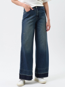 Широкие джинсы J.B4 (Just Before) модель 10WG0633 Фото