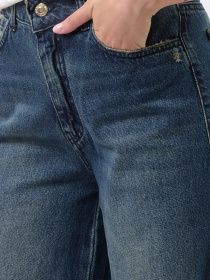 Широкие джинсы J.B4 (Just Before) модель 10WG0633 Широкие джинсы J.B4 (Just Before) модель 10WG0633 Фото