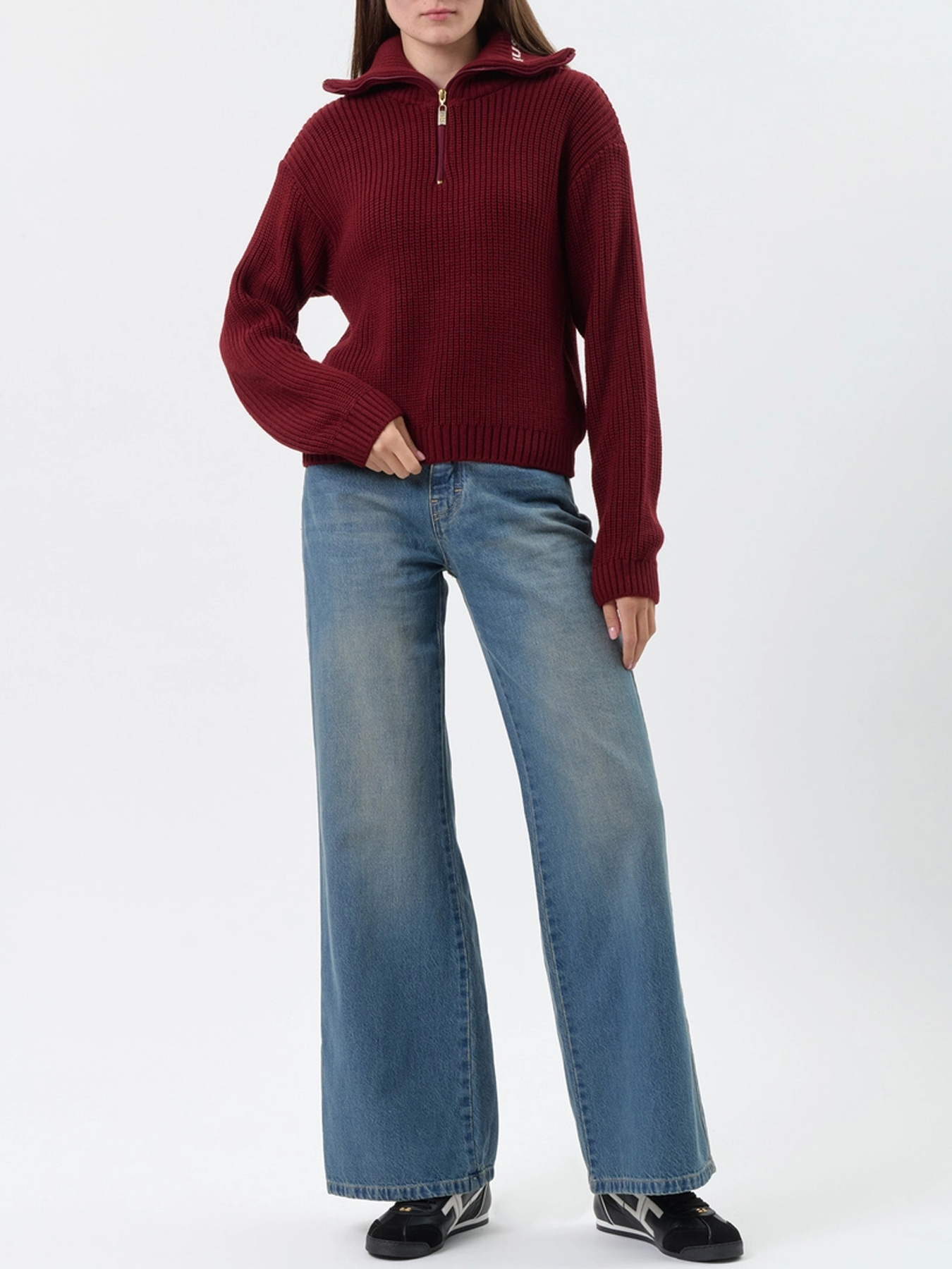 Широкие джинсы J.B4 (Just Before) модель 10WG1440 Фото