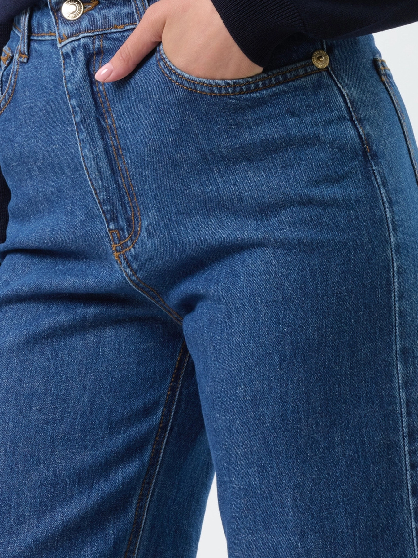 Расклешенные джинсы J.B4 (Just Before) модель 10WG3533 Фото