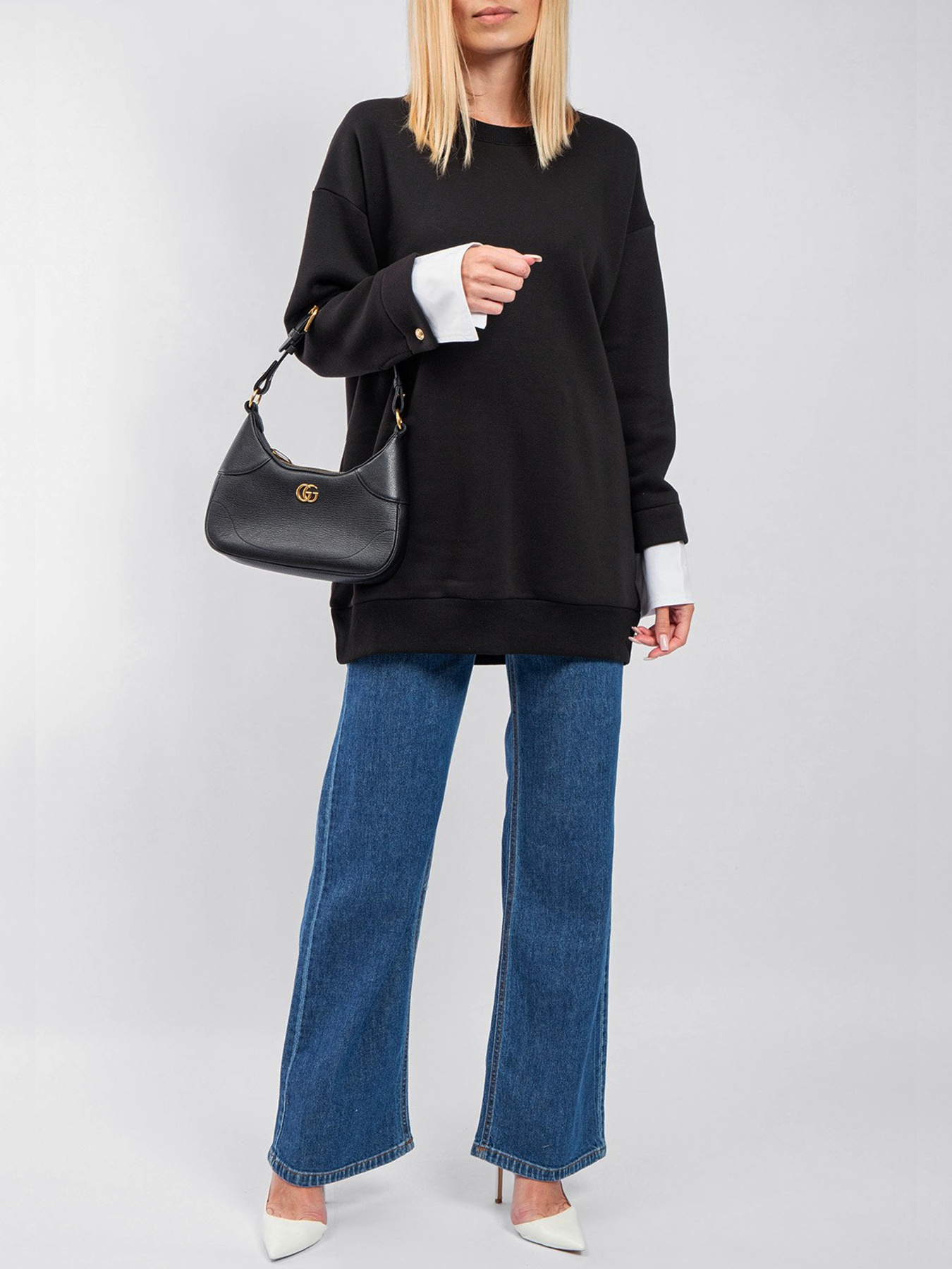 Расклешенные джинсы J.B4 (Just Before) модель 10WG3533 Фото