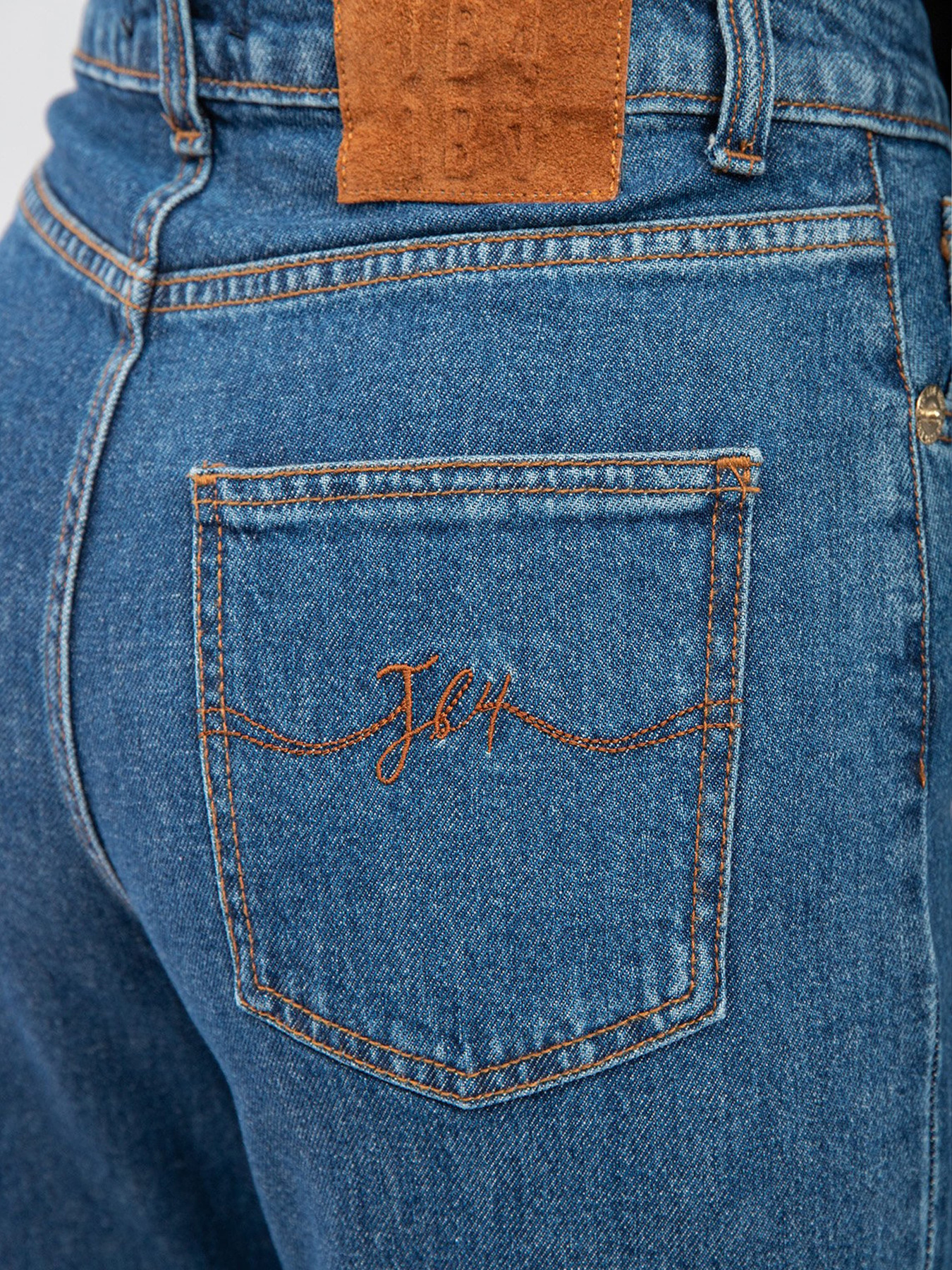 Расклешенные джинсы J.B4 (Just Before) модель 10WG3533 Фото