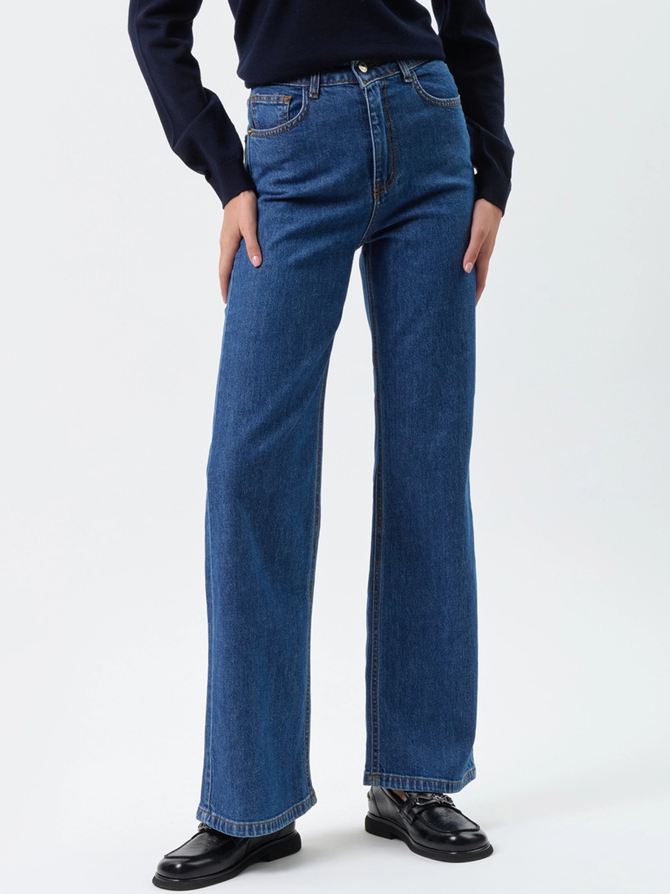 Расклешенные джинсы J.B4 (Just Before) модель 10WG3533 Фото