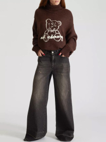 Широкие джинсы J.B4 (Just Before) модель 10WG0619 Фото