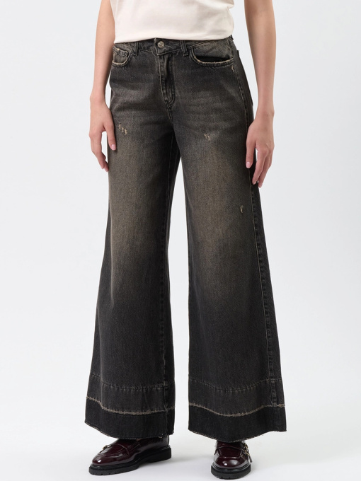 Широкие джинсы J.B4 (Just Before) модель 10WG0619 Фото