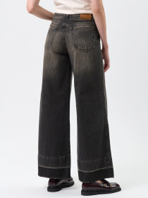 Широкие джинсы J.B4 (Just Before) модель 10WG0619 Широкие джинсы J.B4 (Just Before) модель 10WG0619 Фото