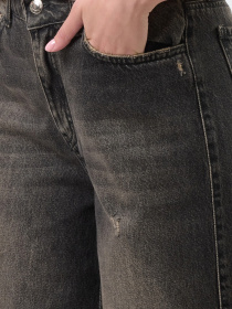 Широкие джинсы J.B4 (Just Before) модель 10WG0619 Широкие джинсы J.B4 (Just Before) модель 10WG0619 Фото