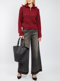 Широкие джинсы J.B4 (Just Before) модель 10WG0619 Широкие джинсы J.B4 (Just Before) модель 10WG0619 Фото