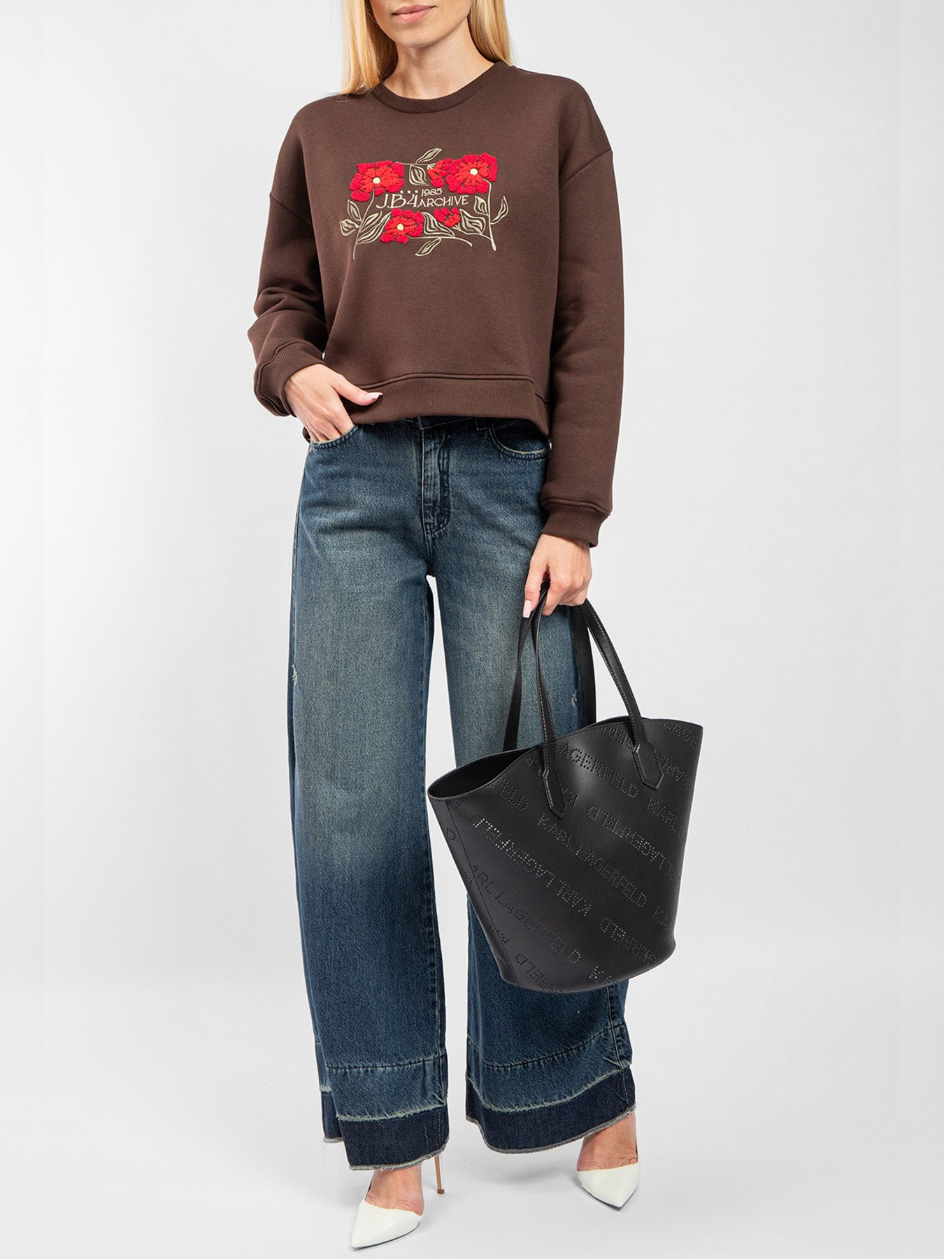 Свитшот J.B4 (Just Before) модель 10WC0145 Фото