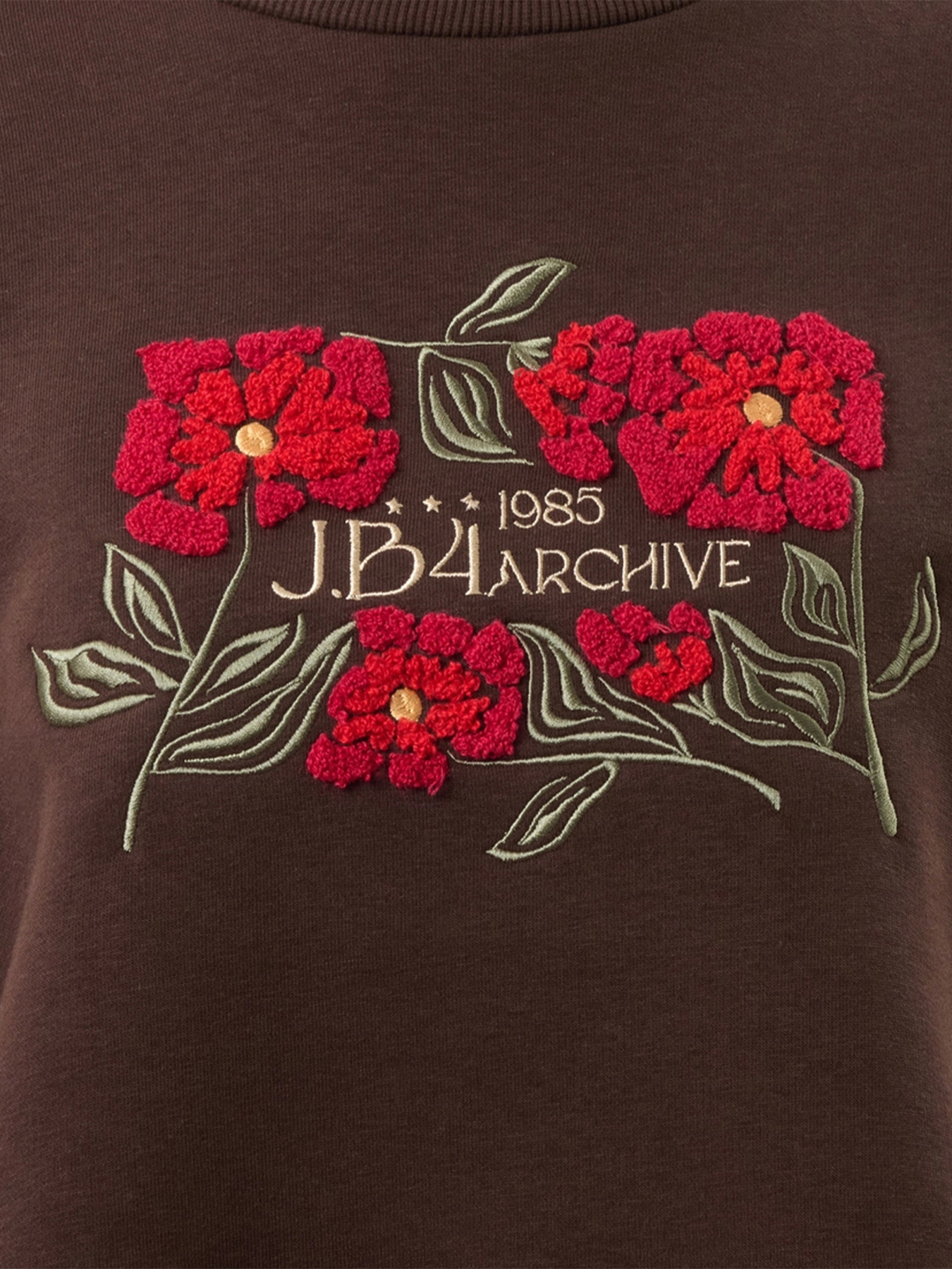 Свитшот J.B4 (Just Before) модель 10WC0145 Фото