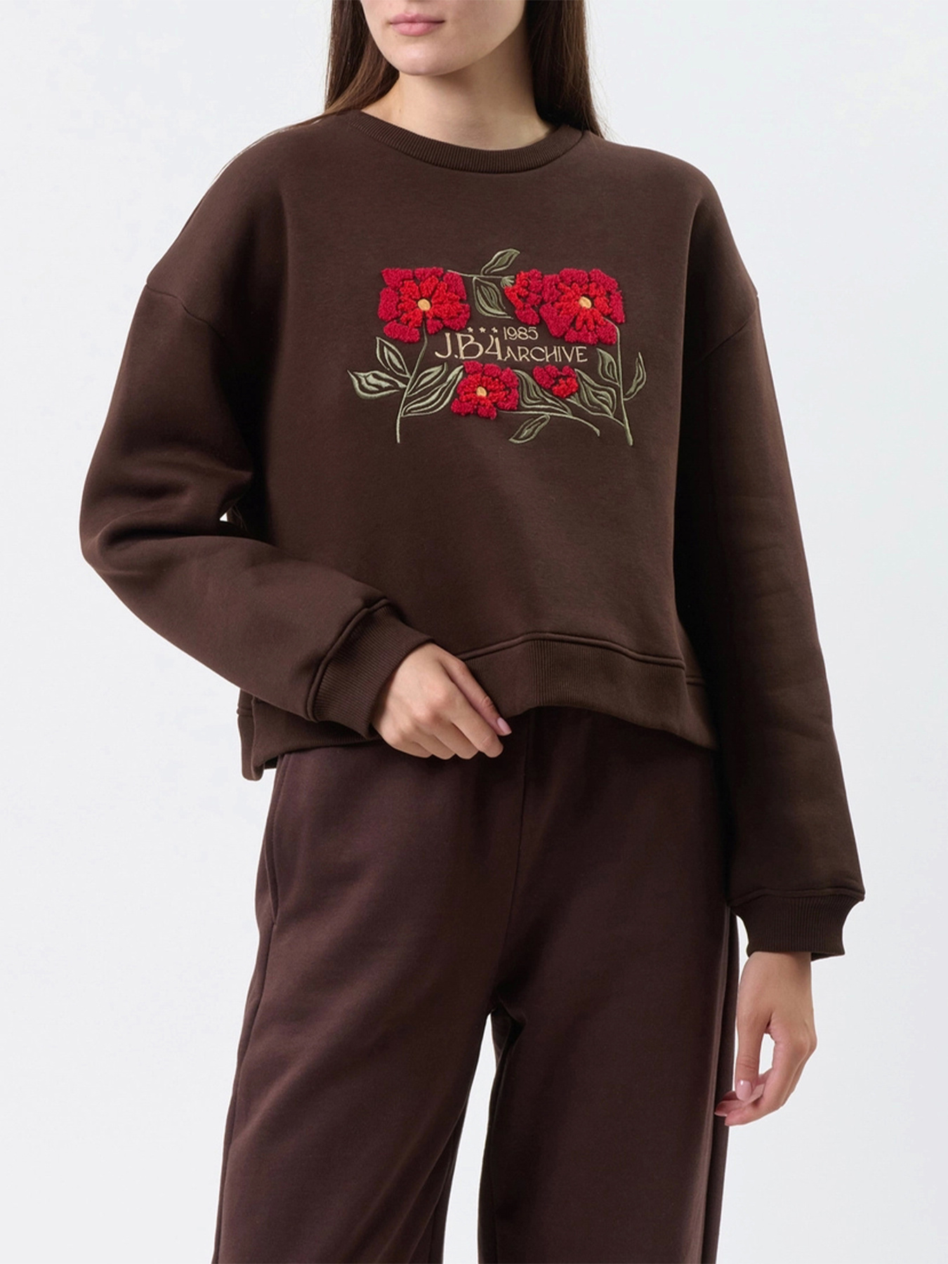 Свитшот J.B4 (Just Before) модель 10WC0145 Фото