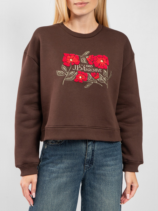 Свитшот J.B4 (Just Before) модель 10WC0145 Фото