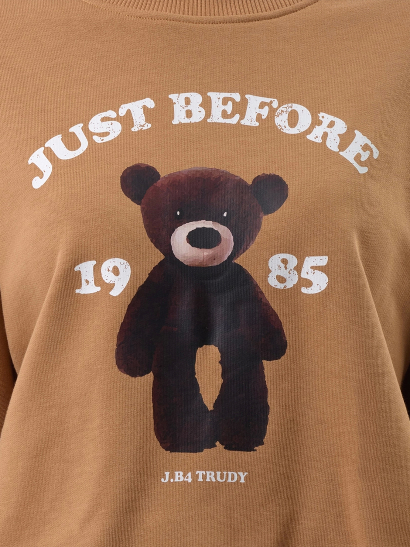 Свитшот J.B4 (Just Before) модель 10WC0242 Фото