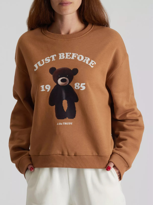 Свитшот J.B4 (Just Before) модель 10WC0242 Фото