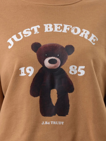 Свитшот J.B4 (Just Before) модель 10WC0242 Свитшот J.B4 (Just Before) модель 10WC0242 Фото