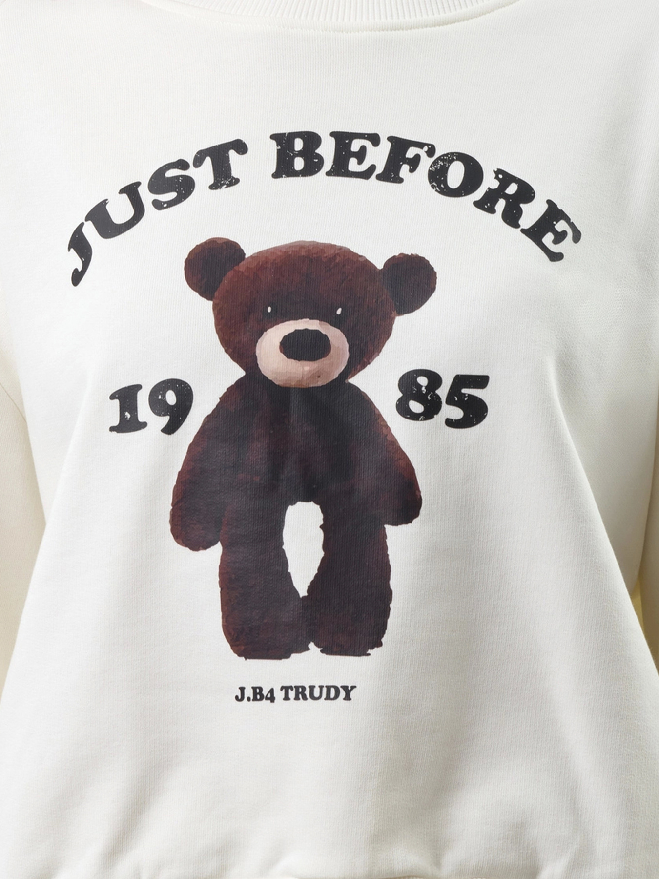 Світшот J.B4 (Just Before) модель 10WC0201 Фото