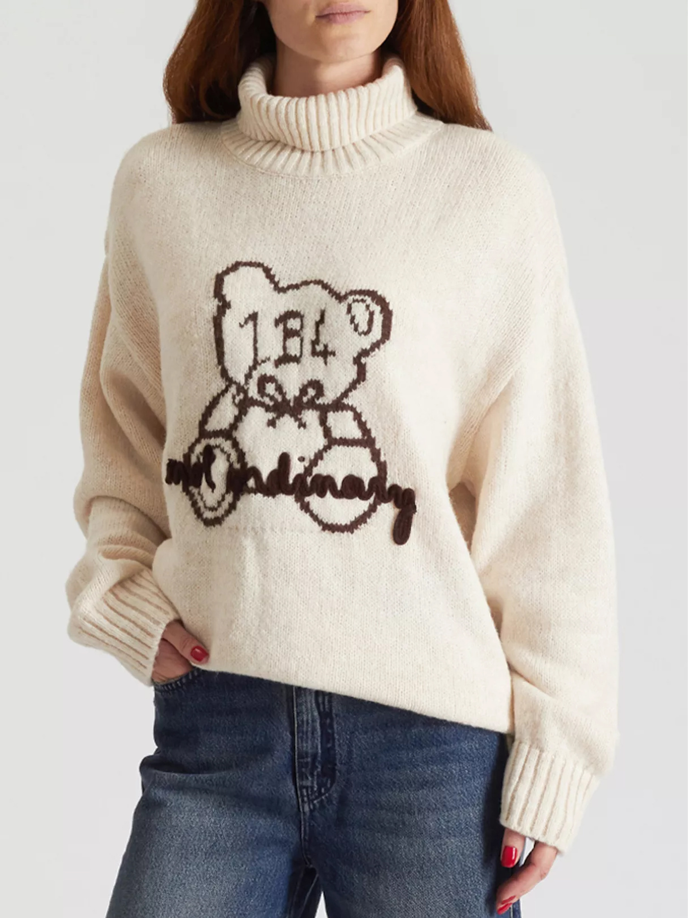 Свитер J.B4 (Just Before) модель 10WB2501 Фото