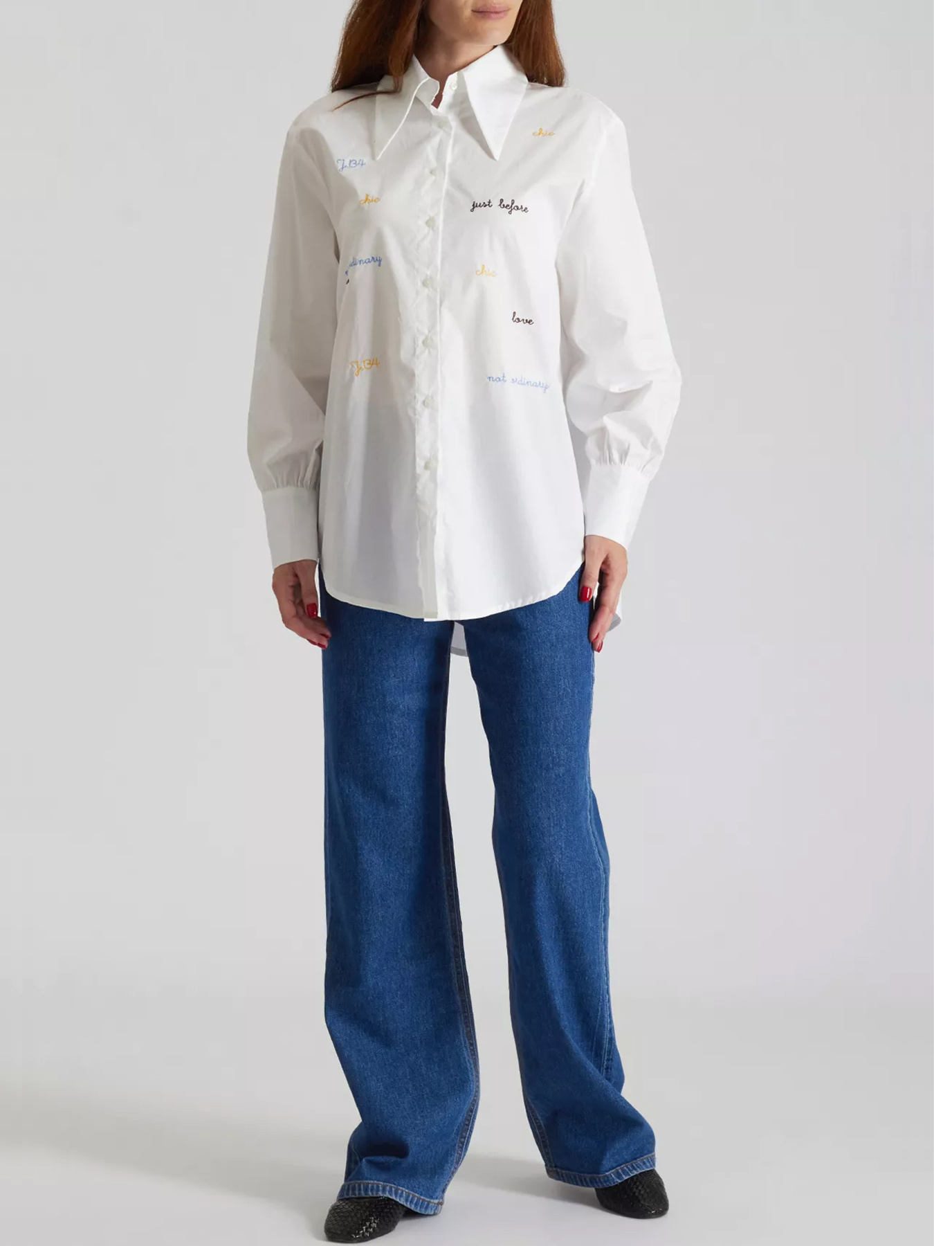 Рубашка повседневная J.B4 (Just Before) модель 10WS0601 Фото