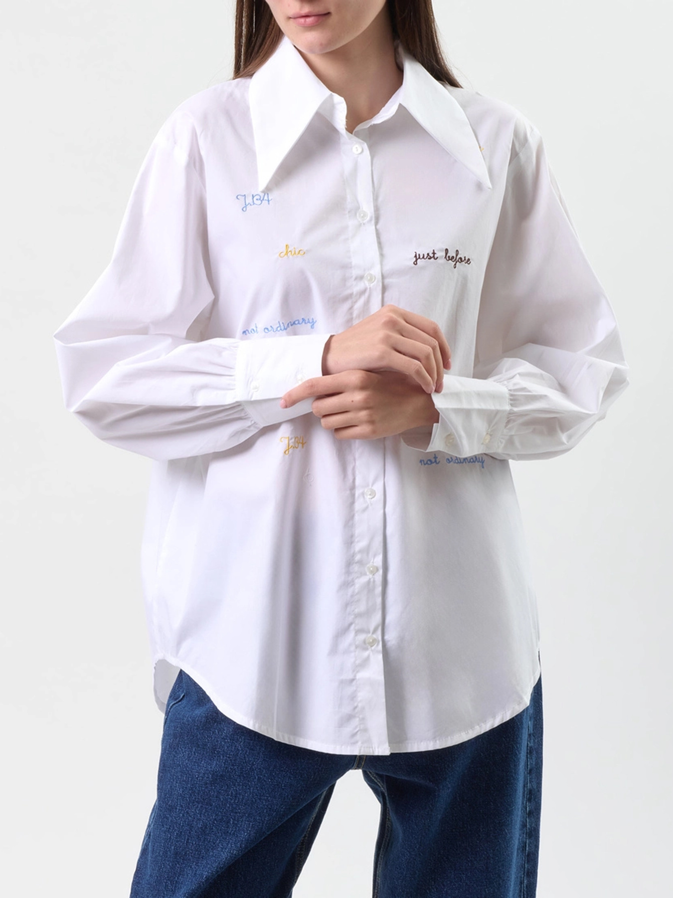 Рубашка повседневная J.B4 (Just Before) модель 10WS0601 Фото