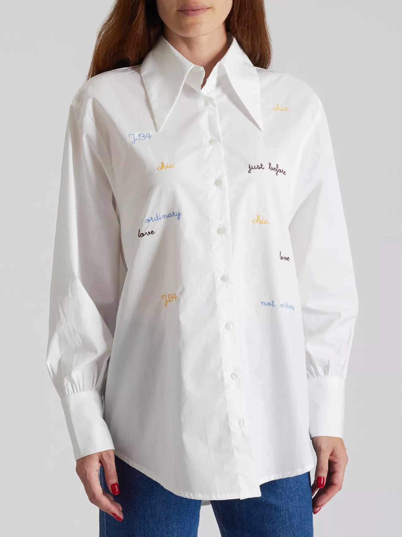 Рубашка повседневная J.B4 (Just Before) модель 10WS0601 Фото