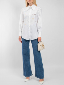 Рубашка повседневная J.B4 (Just Before) модель 10WS0601 Фото