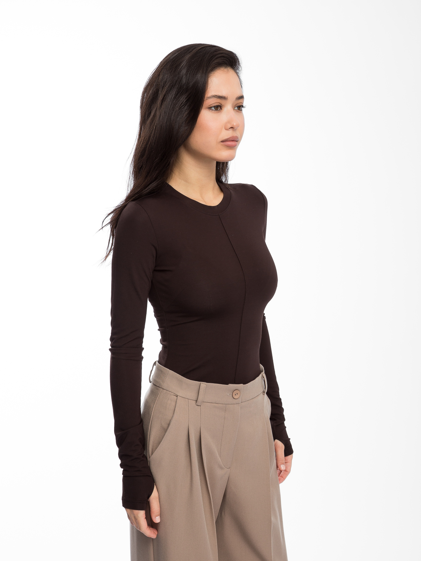 Лонгслив Famo модель LNG-5069_03 Фото