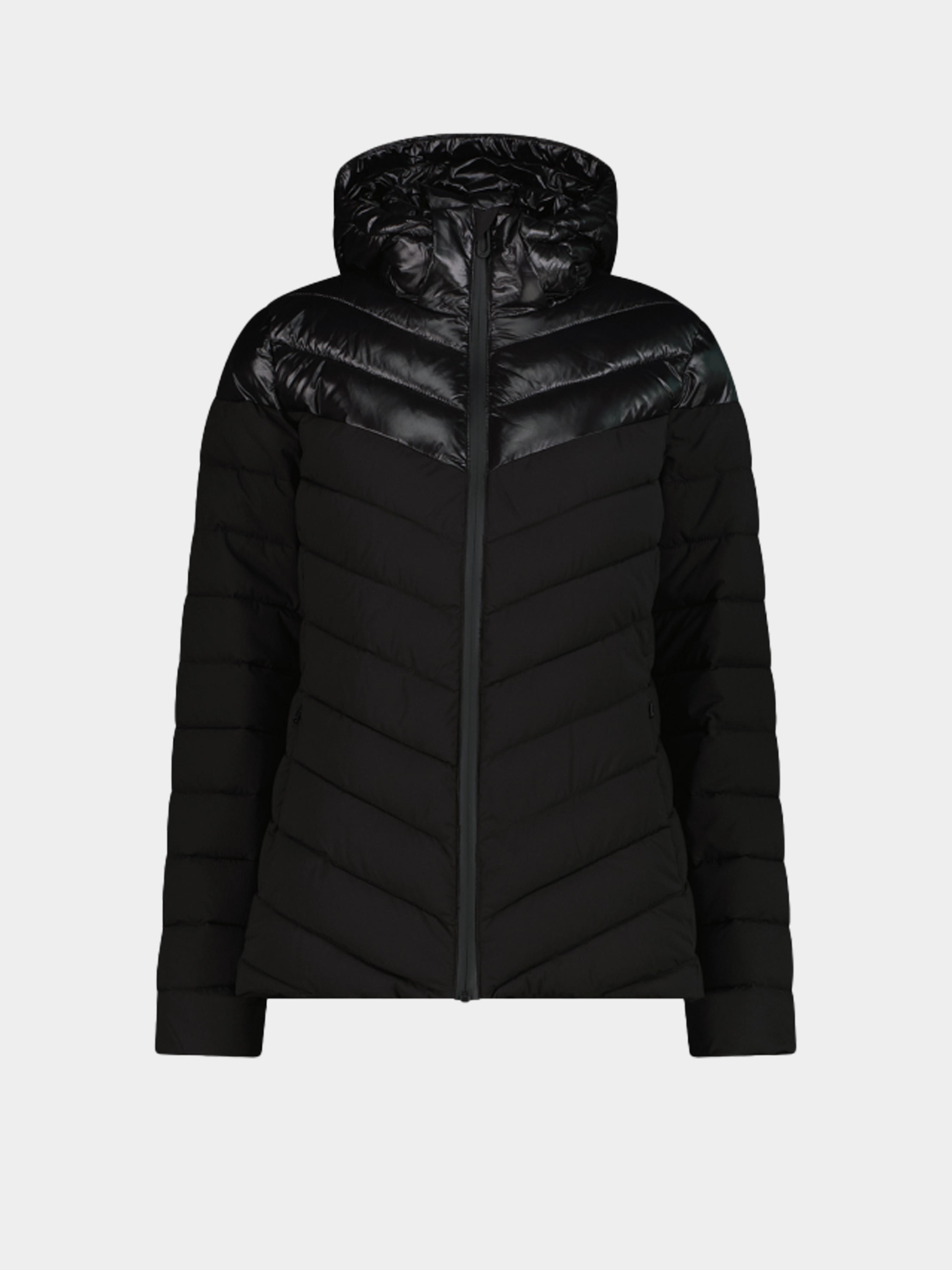 Жіночі Куртки та дублянки CMP  (areurl-12644) колір чорний, матеріал поліестер