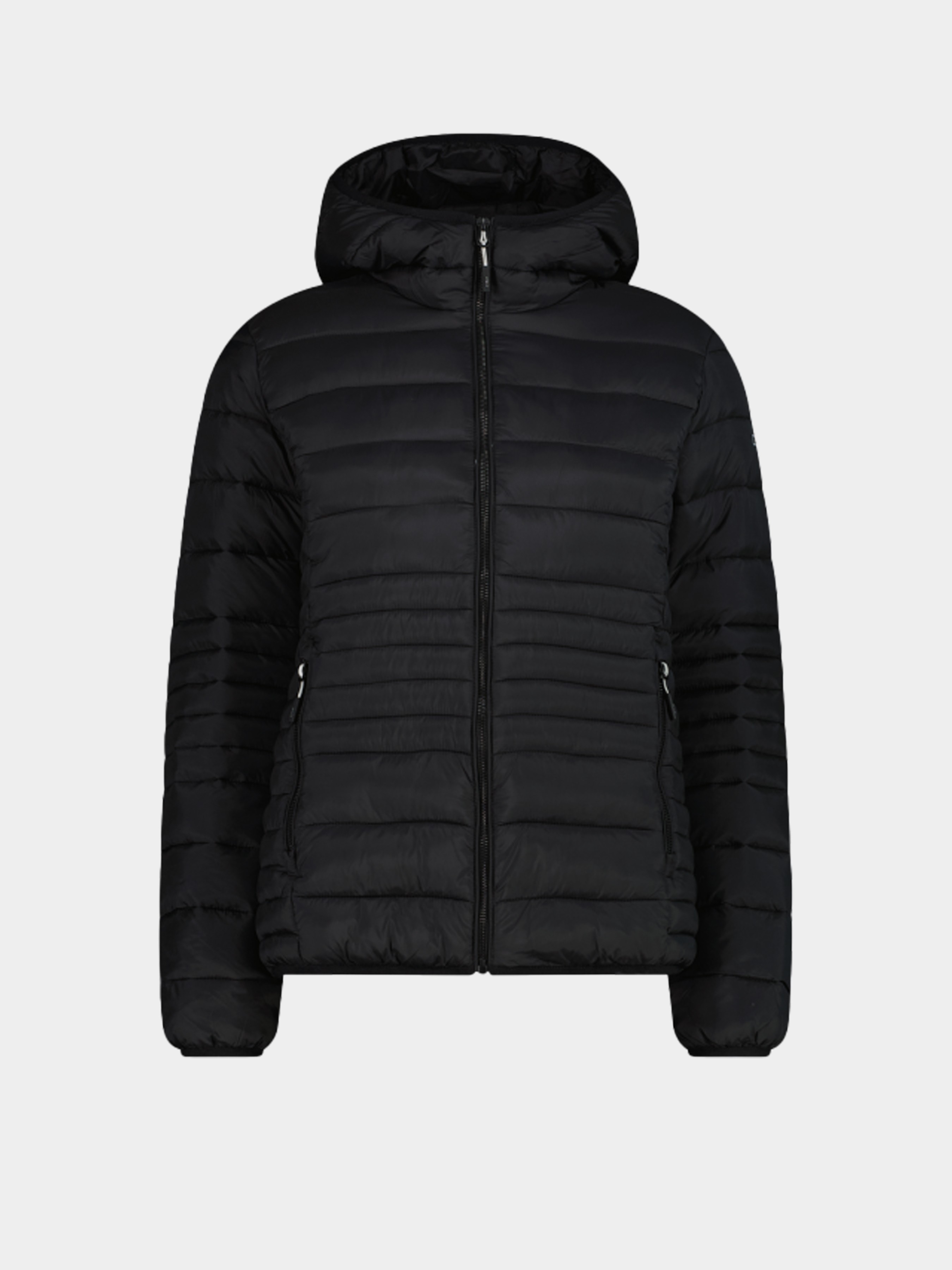 Жіночий Пуховик CMP  (areurl-12679) колір чорний, матеріал нейлон