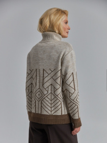 Свитер TrikoBakh модель 2906-lxon-bronza Фото