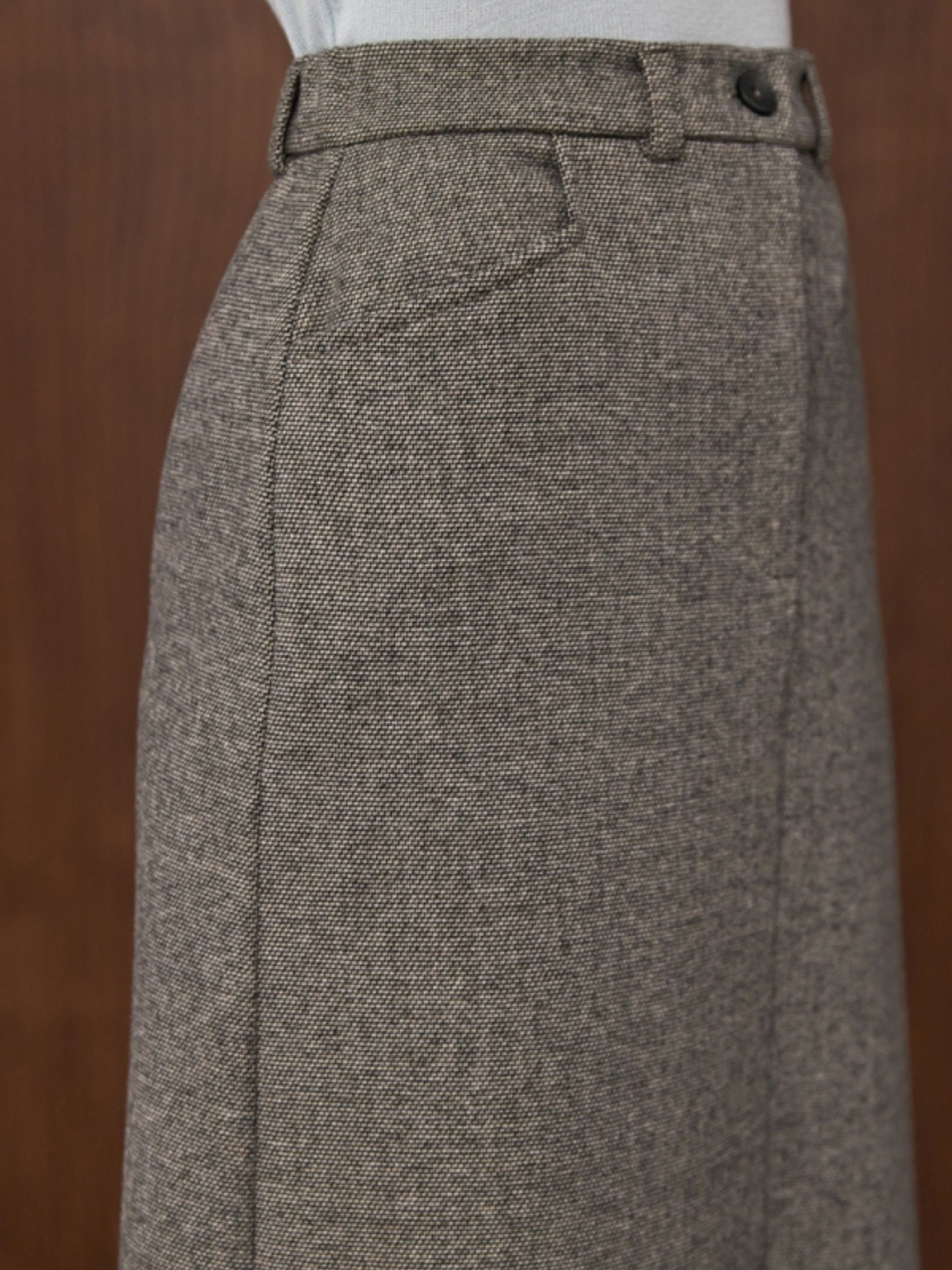 Юбка миди TrikoBakh модель 3080-gravj Фото