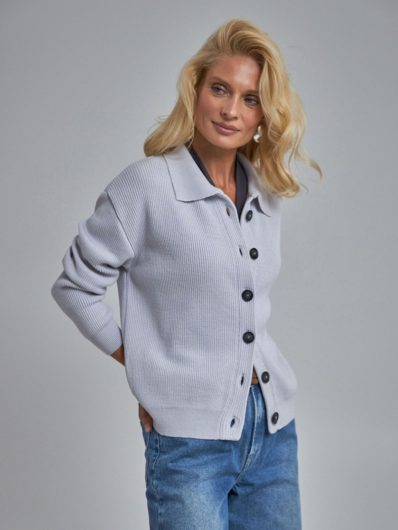 Кардиган TrikoBakh модель 2900-tumannij Фото