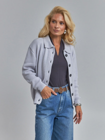 Кардиган TrikoBakh модель 2900-tumannij Фото