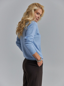 Джемпер TrikoBakh модель 2899-blakitnij Фото