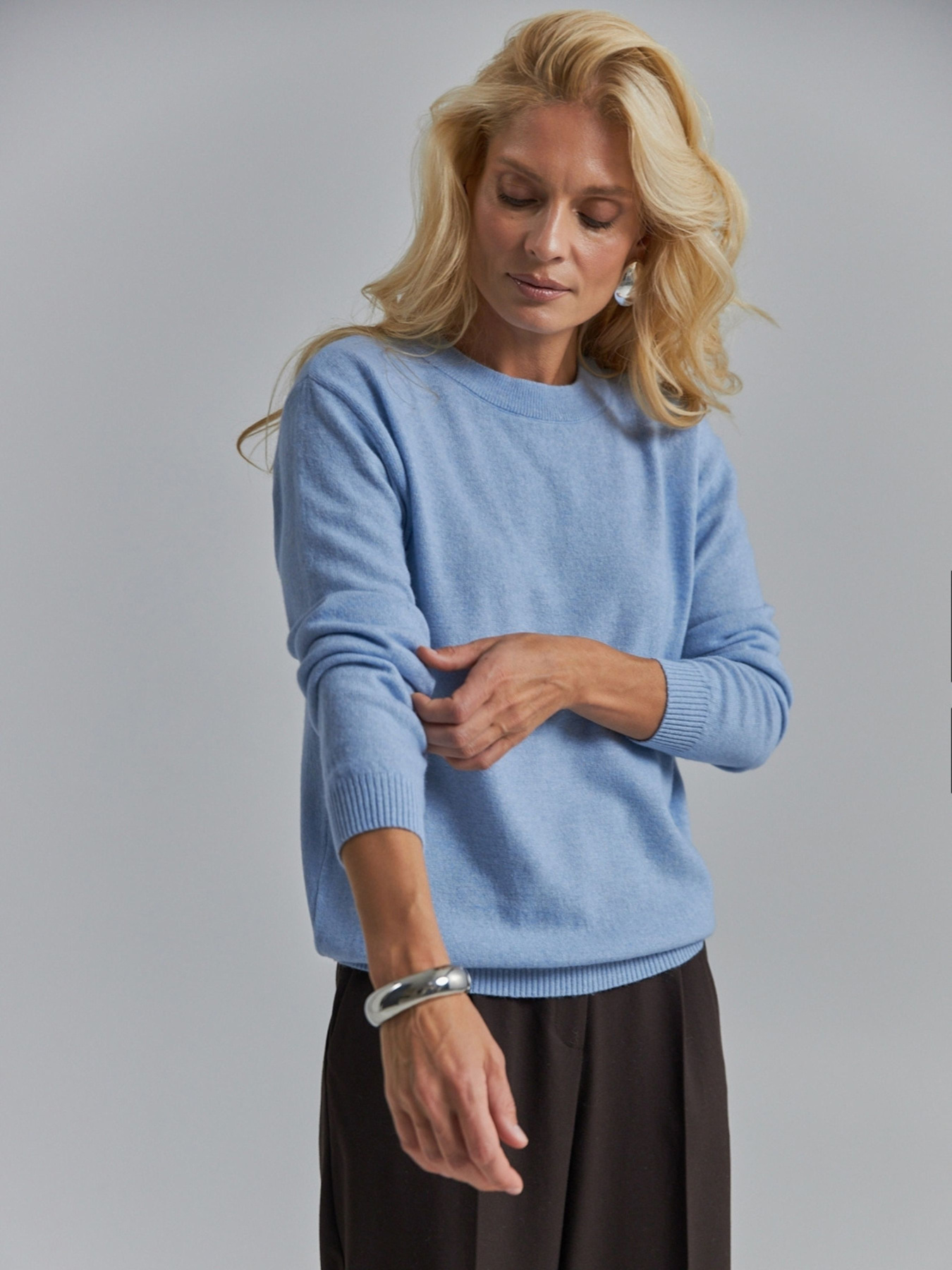 Джемпер TrikoBakh модель 2899-blakitnij Фото