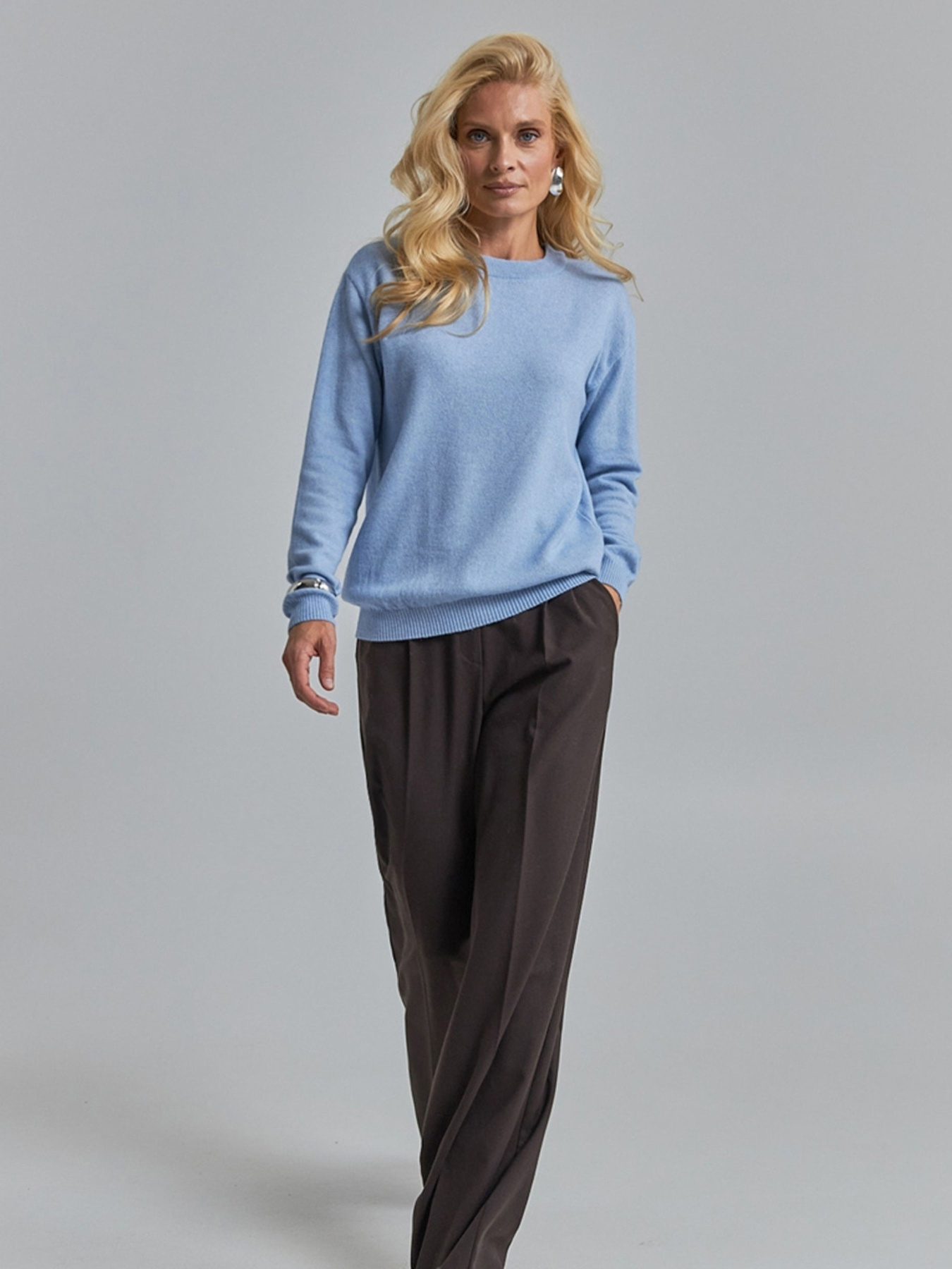 Джемпер TrikoBakh модель 2899-blakitnij Фото