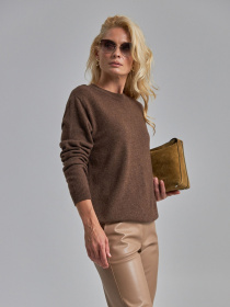 Джемпер TrikoBakh модель 2899-makadamq Фото