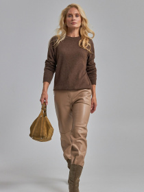 Джемпер TrikoBakh модель 2899-makadamq Фото