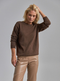 Джемпер TrikoBakh модель 2899-makadamq Фото