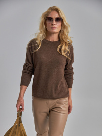 Джемпер TrikoBakh модель 2899-makadamq Фото