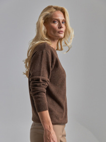 Джемпер TrikoBakh модель 2899-makadamq Фото