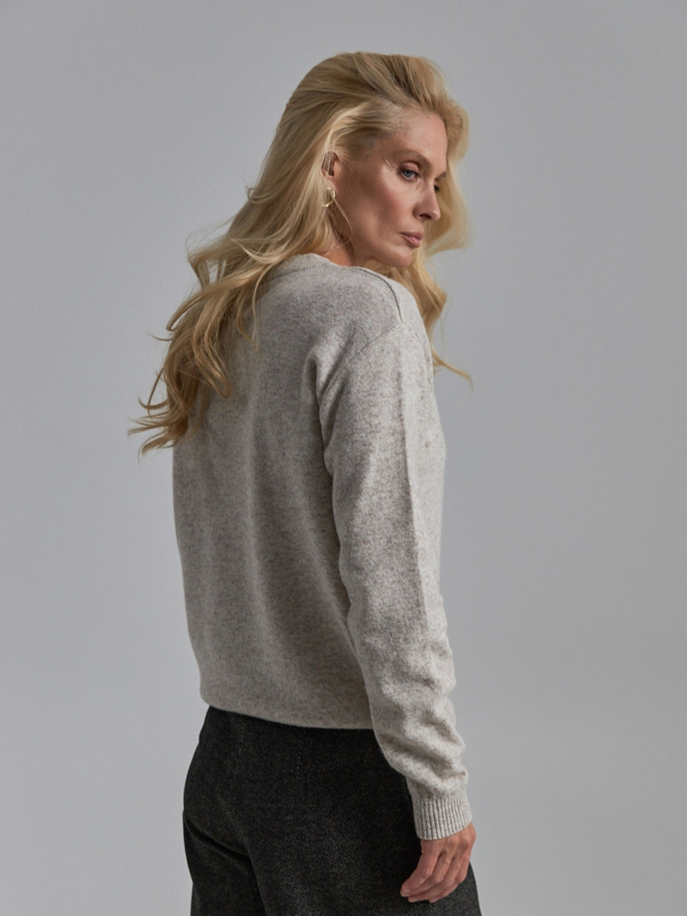 Джемпер TrikoBakh модель 2899-naturalxnij Фото