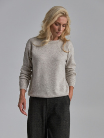 Джемпер TrikoBakh модель 2899-naturalxnij Фото